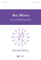 Ave Maria SATB choral sheet music cover